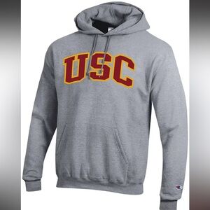Gray USC Hoodie